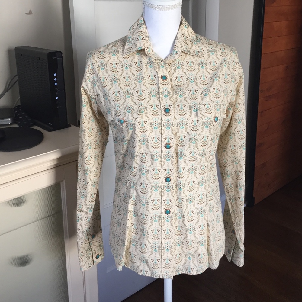 NWOT xs Rough Stock top panhandle slim